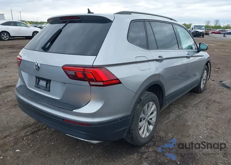 2020 Volkswagen Tiguan 2.0T S from USA, damaged, VIN 3VV1B7AX5LM111990